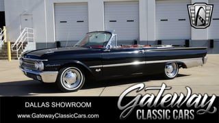 1961 Ford Galaxie Sunliner