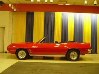 1969 Pontiac Firebird 