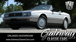 1991 Cadillac Allante 