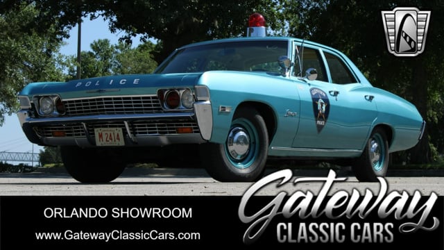 1968 Chevrolet Biscayne 