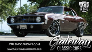 1969 Chevrolet Camaro SS