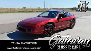 1988 Pontiac Fiero 