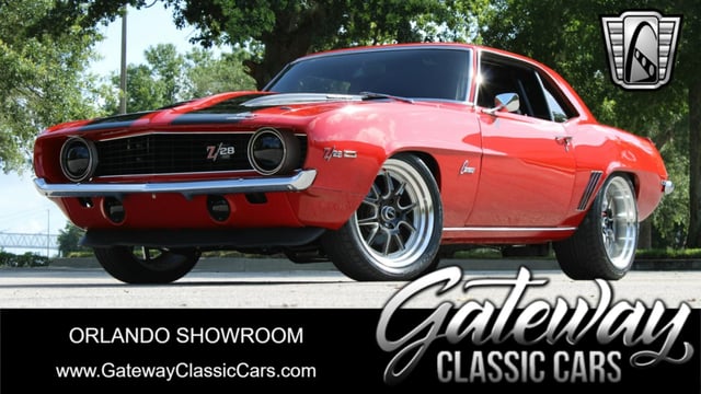 1969 Chevrolet Camaro 