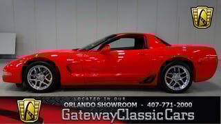 2002 Chevrolet Corvette Z06