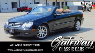 2007 Mercedes-Benz CLK350 