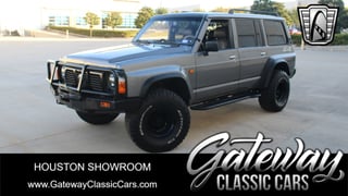 1988 Nissan Patrol 