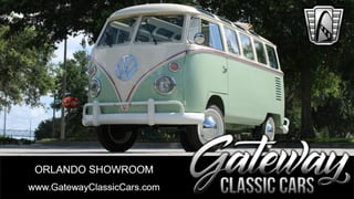 1974 Volkswagen Samba 