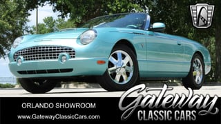 2002 Ford Thunderbird 