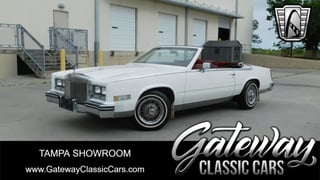 1985 Cadillac Eldorado 