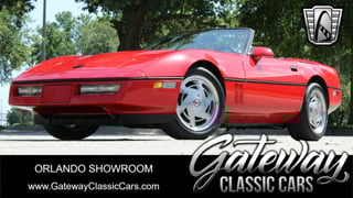 1988 Chevrolet Corvette 