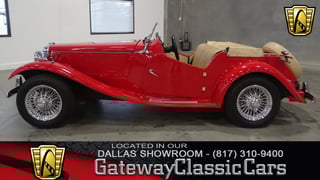 1952 MG TD 