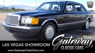 1991 Mercedes-Benz 300SEL 