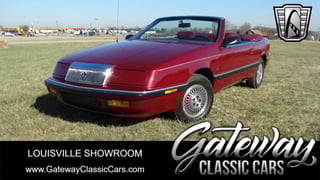 1990 Chrysler Lebaron 