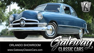 1950 Ford Business Coupe 