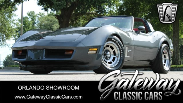 1982 Chevrolet Corvette 
