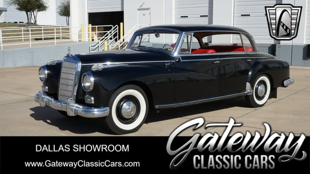 1961 Mercedes-Benz 300D 