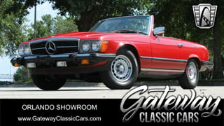 1984 Mercedes-Benz 380SL 