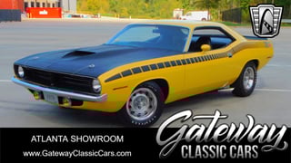 1970 Plymouth AAR Cuda 