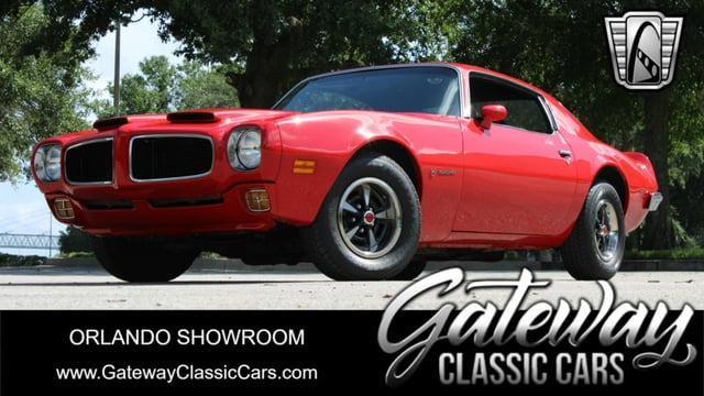 1973 Pontiac Firebird 