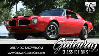 1973 Pontiac Firebird 