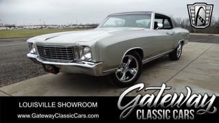 1972 Chevrolet Monte Carlo 