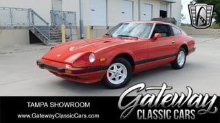 1982 Datsun 280ZX 