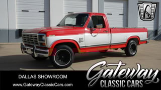 1986 Ford F150 