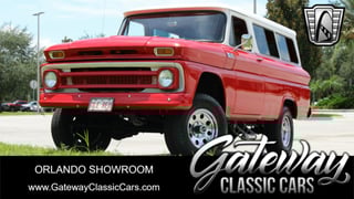 1965 Chevrolet Suburban 