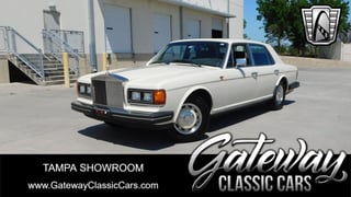 1984 Rolls-Royce Silver Spirit 