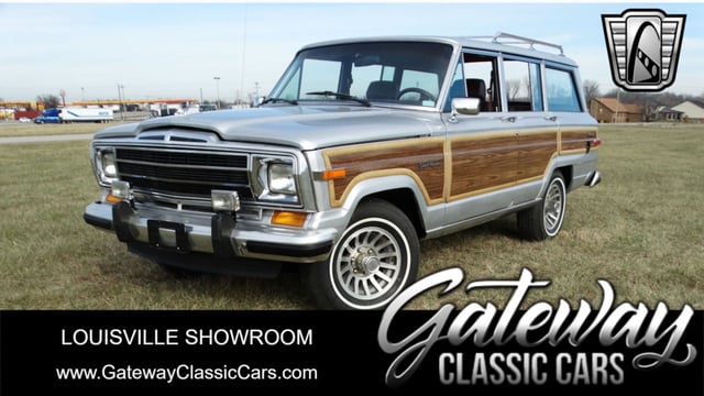 1989 Jeep Grand Wagoneer 