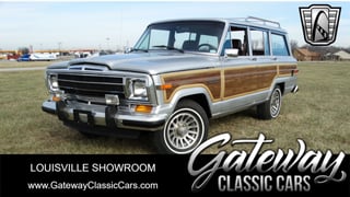 1989 Jeep Grand Wagoneer 