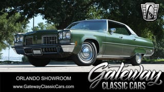 1972 Oldsmobile Ninety Eight LS 