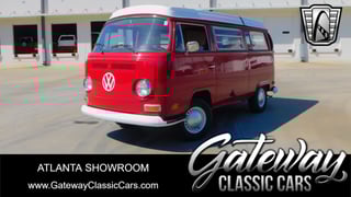 1971 Volkswagen Camper Bus 