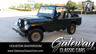 1981 Jeep CJ-8 Scrambler 