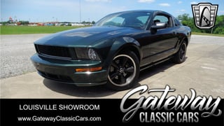 2008 Ford Mustang Bullitt