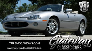 2002 Jaguar XK8 