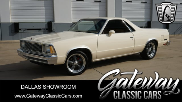 1980 Chevrolet El Camino 