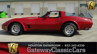 1982 Chevrolet Corvette 
