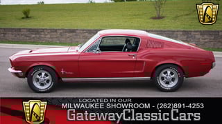 1968 Ford Mustang 