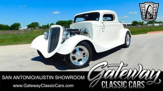 1934 Ford 3 Window 