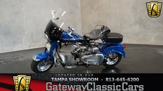 1965 Cushman Silver Eagle Standard 