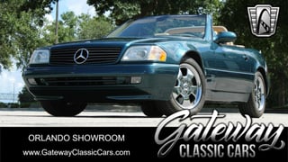 2000 Mercedes-Benz SL500 