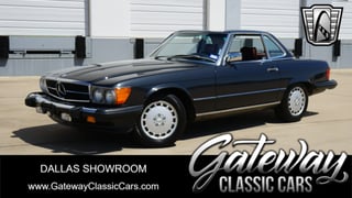 1988 Mercedes-Benz 560SL 