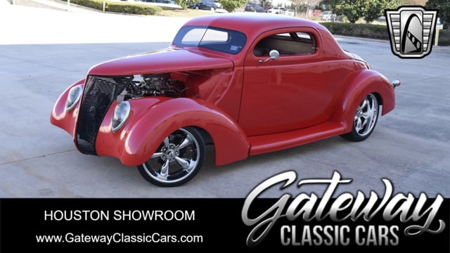 1937 Ford Coupe 