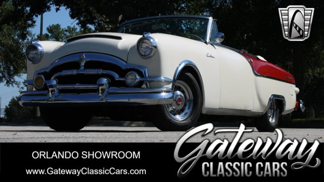 1954 Packard Caribbean 