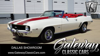 1969 Chevrolet Camaro SS