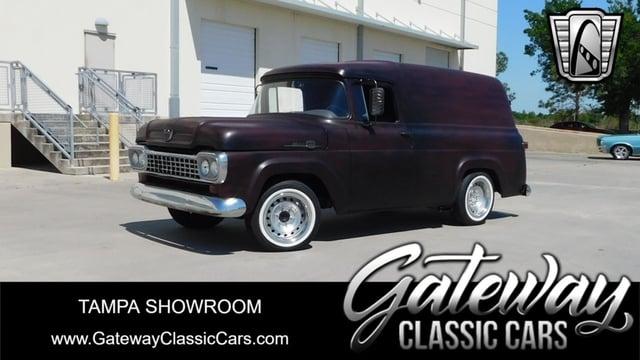 1959 Ford Panel Truck 