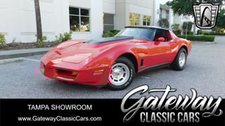 1980 Chevrolet Corvette 
