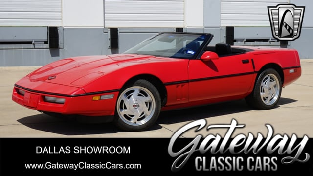 1988 Chevrolet Corvette 