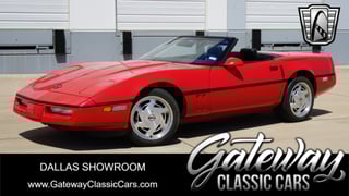 1988 Chevrolet Corvette 